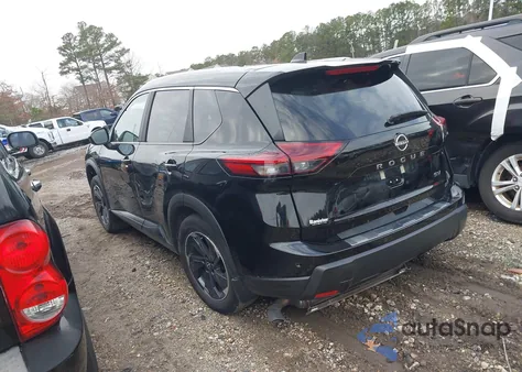 2024 Nissan Rogue Sv Fwd z USA, uszkodzony, nr VIN 5N1BT3BA0RC732711